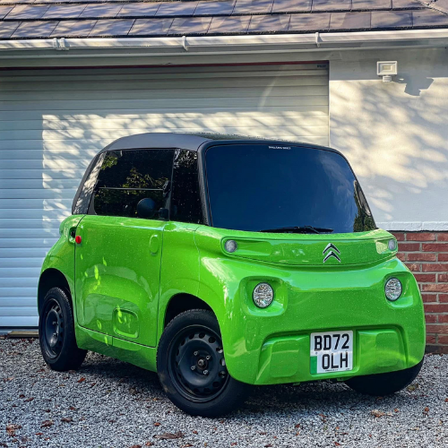 Citroen AMI covrering