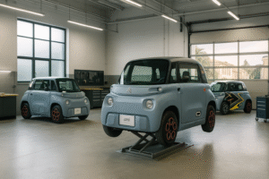 Atelier spécialisé Citroen AMI, Garage Citroen AMI