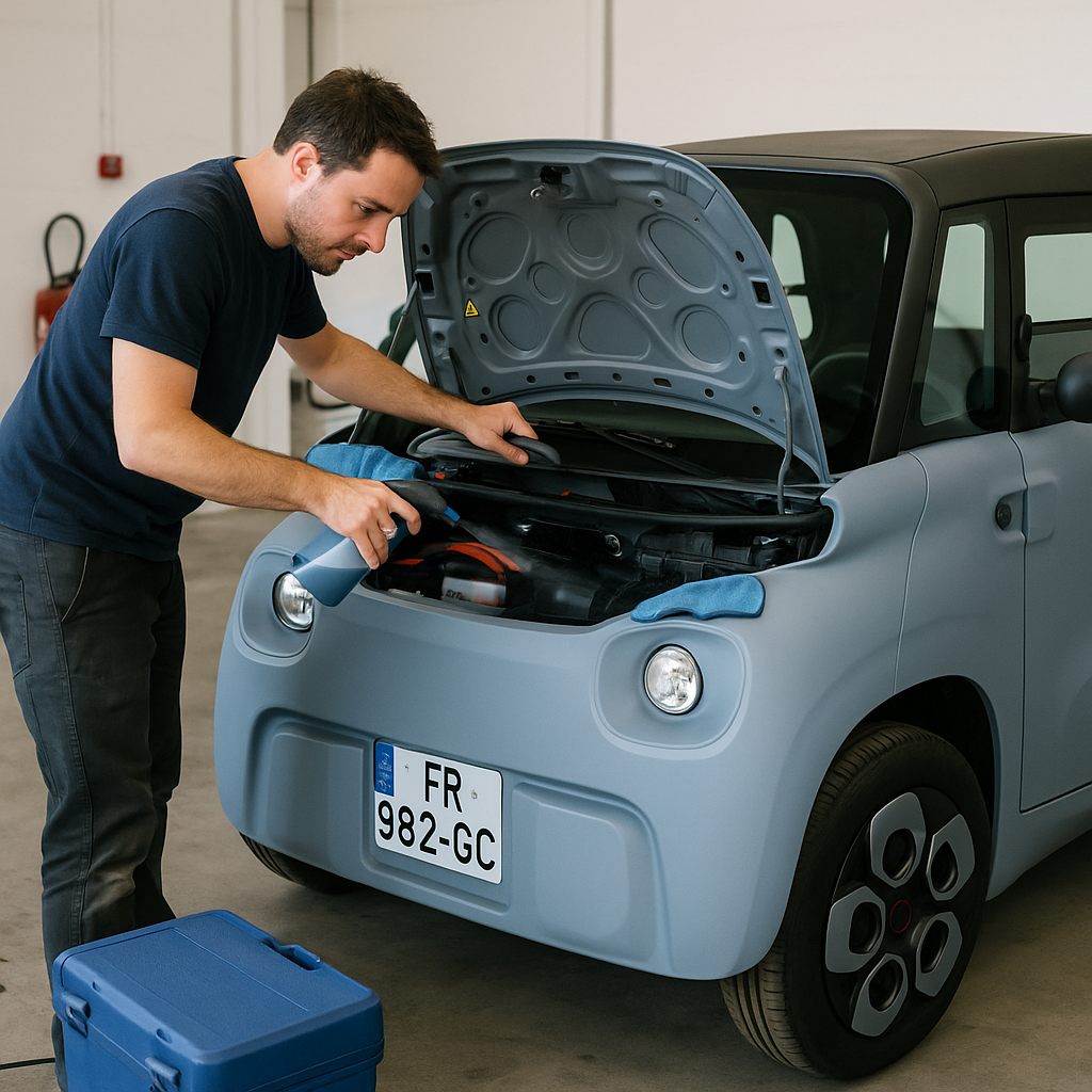 Entretenir et réparer sa Citroën AMI : ce qu’il faut savoir
