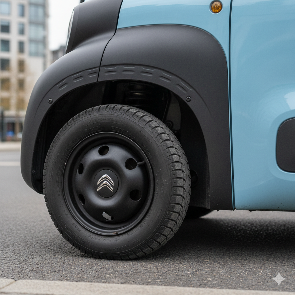 Entretien des pneumatiques sur Citroën Ami : tout ce qu’il faut savoir