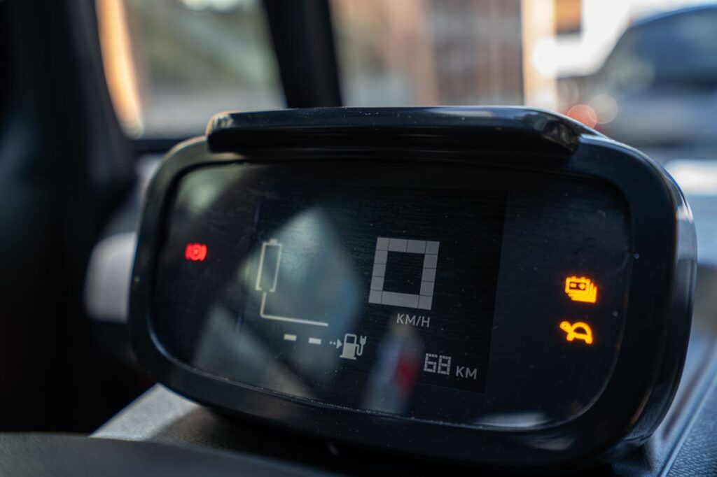 Citroën Ami : comprendre les voyants au tableau de bord
