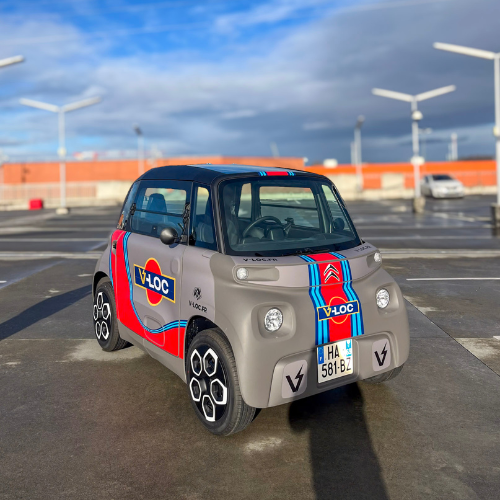 covering citroen ami